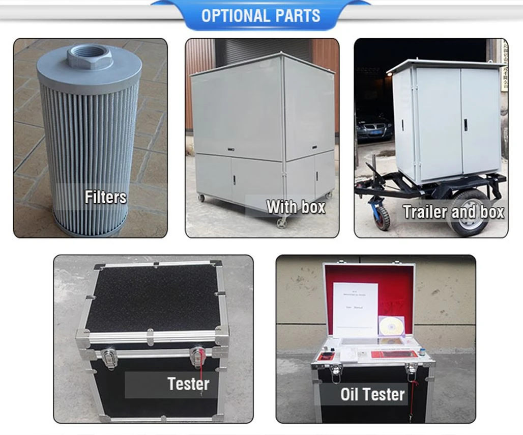 insulation oil purifier plant