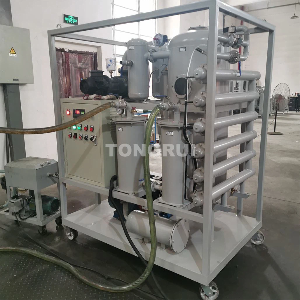 oil purifier in ship