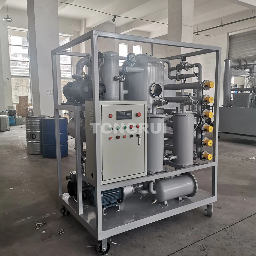 transformer oil purification before testing