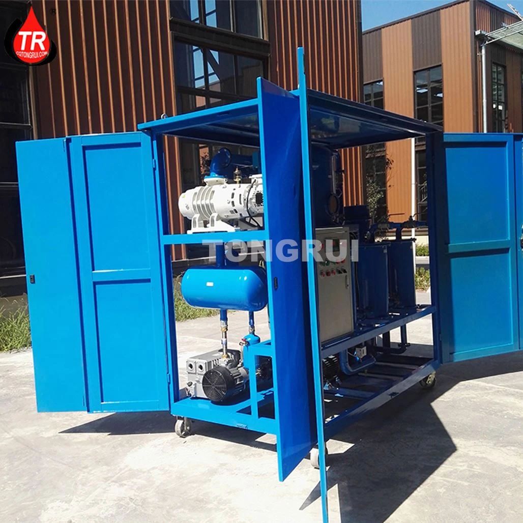 vacuum transformer oil purifier vacuum transformer oil purifier