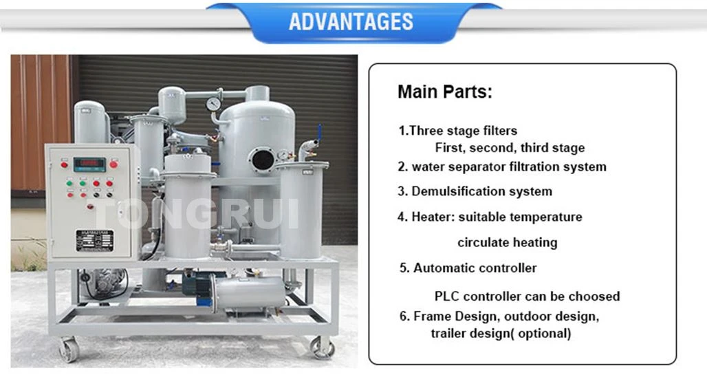 lubricant oil recycling line