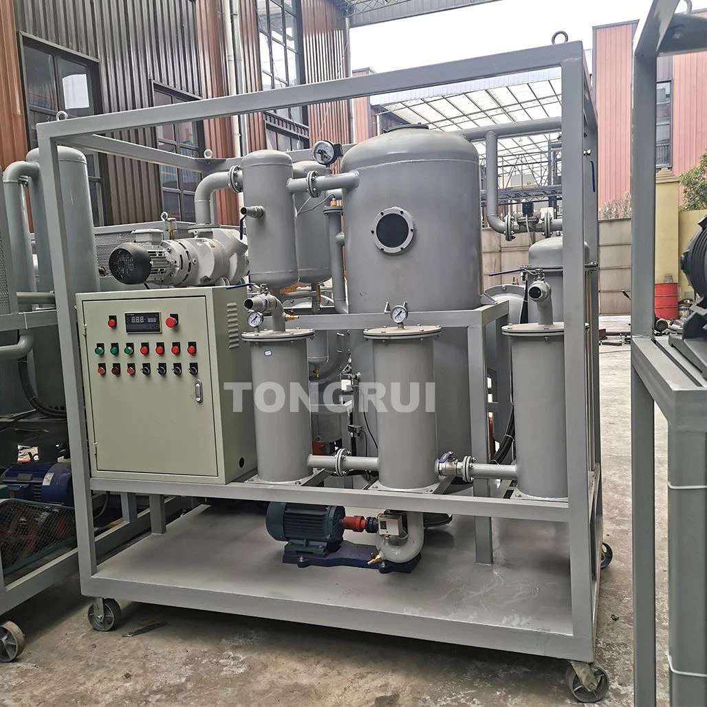 preparing for delivery water oil separator