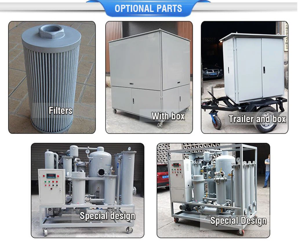 special design hydraulic oil purifier
