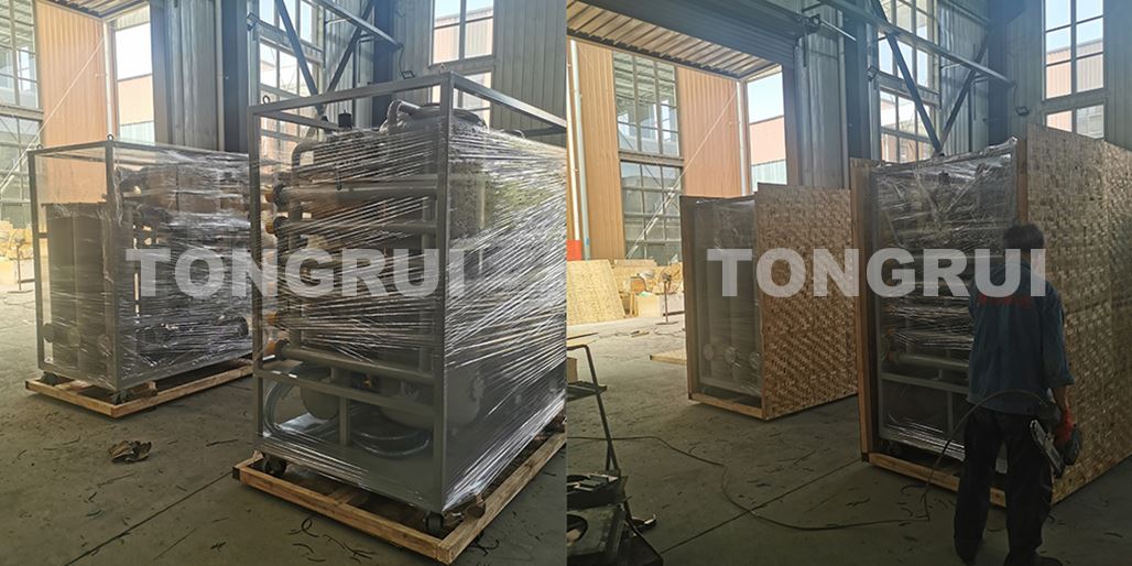 steam turbine oil regeneration machine