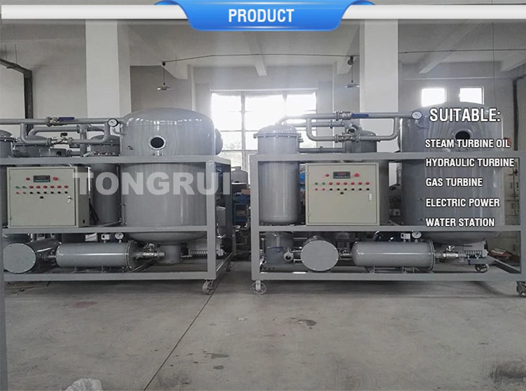18000liters per hour turbine oil purifier