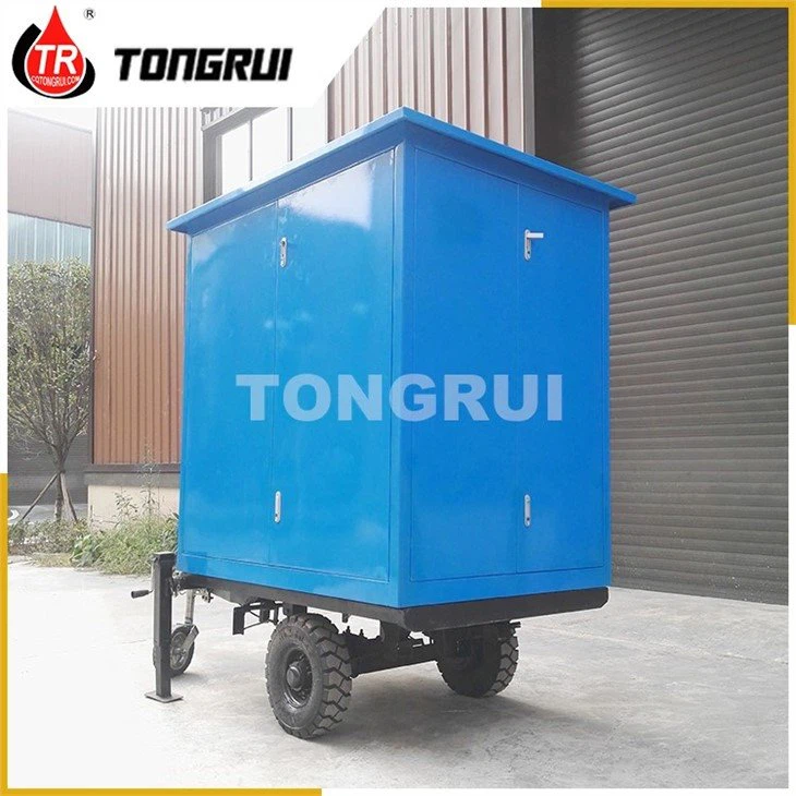 trailer type oil purifier