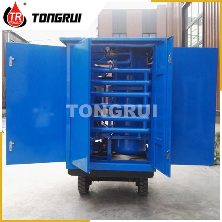 trailer oil purifier