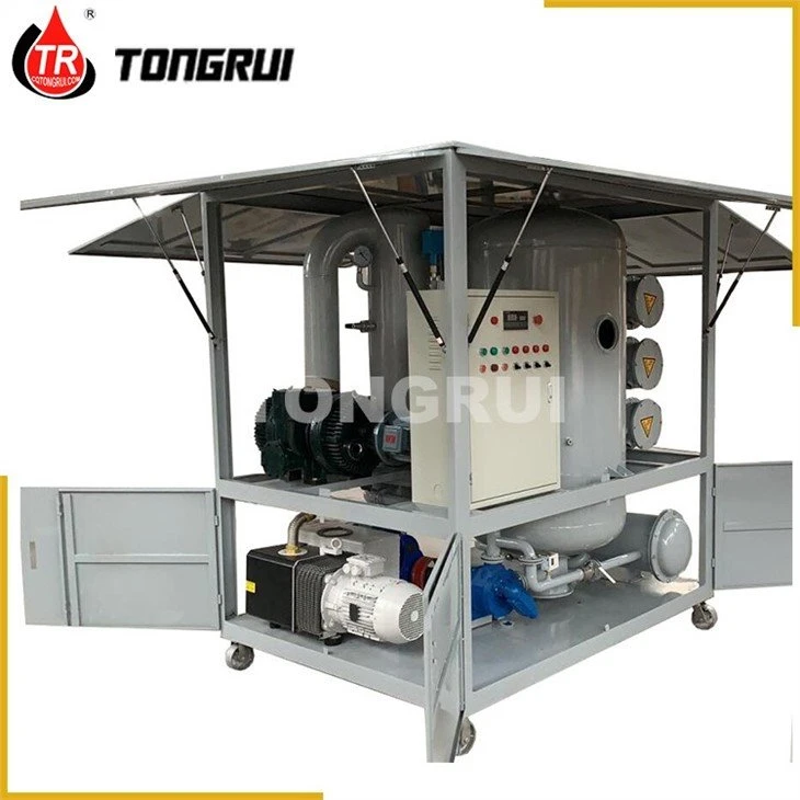 transformer oil regeneration plant