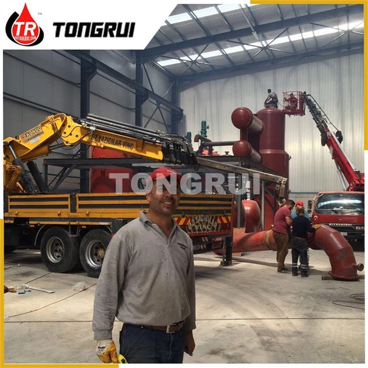 DIR oil distillation 4